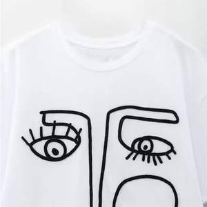 Camiseta Estampada Personalizada de Alta Calidad al por Mayor, Camiseta con Logotipo Personalizado, Nuevo Estilo, Cómoda, Nueva Llegada - Product Image 6