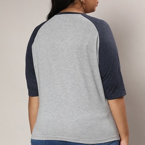 Fashionable Women's Oversized Crew Neck High Quality Stone Wash Custom Printed Casual Short Sleeve Plus Size women t-<b>shirt</b> 2026 - Product Image 2