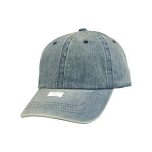 Casquette de baseball de qualité supérieure disponible pour livraison immédiate avec calotte structurée et fermeture arrière réglable - Product Image 3