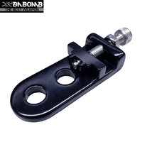 Cadre arrière vtt en aluminium DABOMB avec abandon horizontal conception légère usinée CNC pour tendeur de chaîne de VTT