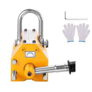 Magnete di Sollevamento Magnifico da 4400 libbre con Fattore di Sicurezza 2.5, Componenti in Acciaio al Neodimio Usati - Product Image 1