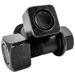 Premium High Strength Steel Hexagon Zinc Plated Track <b>Bolts</b> Nuts Industrial Fasteners for Heavy Machinery Construction Equipment - Product Image 4