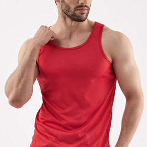 Camiseta sin mangas para hombre, material 100% transpirable, temporada de verano, precio al por mayor, camiseta sin mangas para hombre en venta - Product Image 6