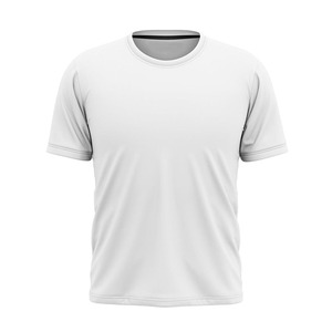 เสื้อยืดคอกลมแขนสั้นผ้าฝ้าย 100% ระบายอากาศได้ดี แห้งเร็ว พิมพ์ลายโลโก้ด้านหน้า แบบยูนิเซ็กซ์ สำหรับผู้ชายและผู้หญิง - Product Image 4