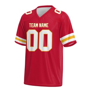 Maillots de football personnalisés en gros, maille polyester, sublimation, fournisseur OEM, fabricant de vêtements de sport respirants et durables - Product Image 5
