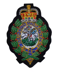 ตราติดกระเป๋าเสื้อสำหรับนักศึกษาแพทย์ งานปักด้วยด้ายทองคำ ปราศจากนิกเกิล คุณภาพพรีเมียม กันน้ำ ผลิตโดย OEM - Product Image 2