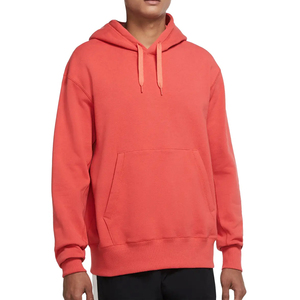 Sweat à capuche épais 100 % coton molletonné pour homme, grande taille, séchage rapide, respirant, avec poche, décontracté, hiver - Product Image 1
