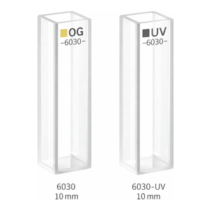 เซลล์เครื่องสเปกโตรโฟโตมิเตอร์แบบมาโคร HELLMA ทำจากแก้วออปติคอล รุ่น HOQ 310H ระยะทางแสง 10-50 มม. ความจุ 1-5 มล. - Product Image 1