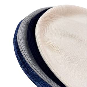 OEM Custom Logo 100% Cotton Knitted <b>Beanie</b> Unisex Casual Trendy Street Style Common Soft Fashionable Men <b>Women</b> Digital Printing - Product Image 2