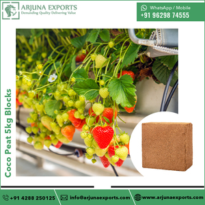 Noix de coco coco pith ou coco tourbe 5kg blocs pour installer une literie et des pelouses pour animaux de compagnie - Product Image 5