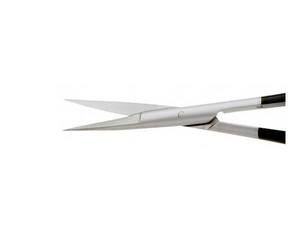 กรรไกรตัดเยื่อหุ้มสมอง Super Cut Iris Scissor มาตรฐานเยอรมัน ผลิตจากเหล็กกล้าไร้สนิม ใช้สำหรับการผ่าตัดโดย Grip Surgical - Product Image 3