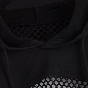 Sudaderas cortas para mujer, cómodas, transpirables, antipilling, para uso en exteriores, MOQ bajo, corte ajustado, las mejores sudaderas cortas para mujer - Product Image 6