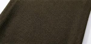 Men's Olive <b>Green</b> Striped Knitted Sleeveless <b>Tank</b> <b>Top</b> O-Neck Solid Casual Breathable Polyester Muscle Fit - Product Image 4