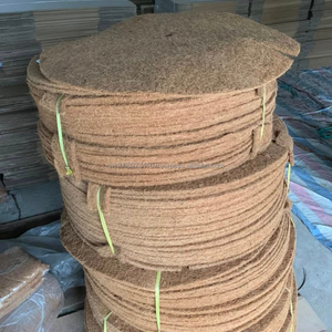 Couverture de pot en fibre de coco KMI – 100 % fibre de coco naturelle d'origine Vietnam - Product Image 4