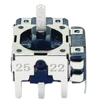 Potentiomètres rotatifs miniatures FJR06K-S1B10KD0M B10K à commande 3D pour stabilisation de caméra portable - Vente chaude