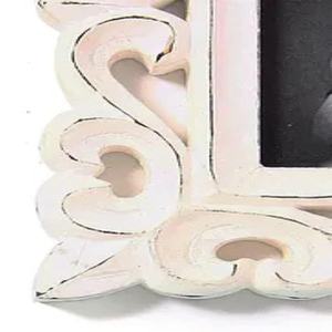 Marco de fotos de madera MDF Vintage diseño tallado elegante decoración de montaje en pared perfecto para sala de estar y mesa de oficina suministro de fábrica - Product Image 5