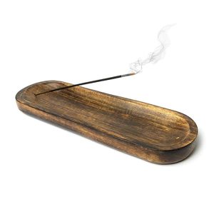 Best Quality Wooden Ash Catcher Affordable Price Elegant Incense <b>Tray</b> Holder for Agarbatti Ash Collection - Product Image 3