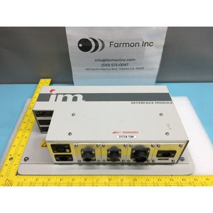 Bomba Inteligente BOC Edwards A52844410 - Equipo y Piezas de Semiconductores de Confianza de Marca Global - Product Image 2