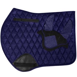 Juego de purpurina para saltar, naranja, Para Caballo completo - Product Image 2