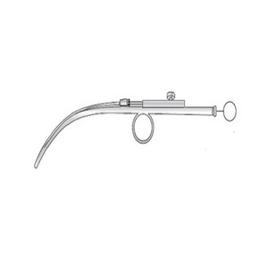 Tubo de Succión Rowbotham de 286 mm de Largo, Juego de Instrumentos Quirúrgicos Manuales de Acero Inoxidable para AM Ortho, la Mejor Calidad - Product Image 3