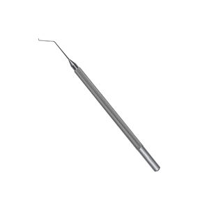 Chop manipulator 1.5mm round long tip ophthalmic for cataract surgery lens rotation phaco eye microsurgery By <b>Blush</b> Surgical - Product Image 2