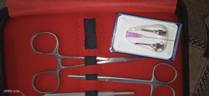 Kit de base de 30 instruments chirurgicaux ophtalmiques en acier inoxydable pour la chirurgie lacrymale et l'oculoplastie, avec plateau supérieur, pour DCR oculaire - Product Image 2