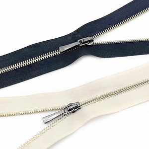 The Smallest Size Alloy Auto Lock Superior Quality Metal <b>Zipper</b> 0# 1# Decorative Series for Fashion Design - Product Image 2