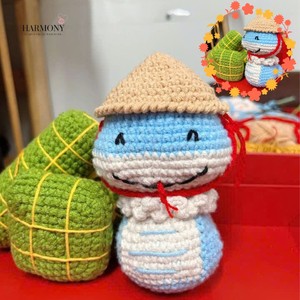 ตุ๊กตาขนสัตว์เวียดนามทำมือ ของเล่นผ้าเนื้อนุ่มสำหรับเด็ก ชุดของขวัญและคอลเลกชันขายปลีกสำหรับร้านบูติก ขายส่ง - Product Image 1