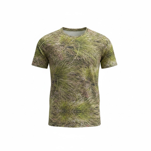 เสื้อยืดลายพรางคุณภาพพรีเมียม IOTA SPORTS ดีไซน์ทันสมัย รับผลิตตามแบบ สั่งซื้อจำนวนน้อยได้ เสื้อยืดสำหรับล่าสัตว์แบบสั่งทำ - Product Image 5