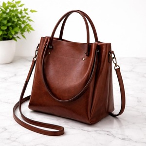 Bolso de Mano de Cuero para Mujer, Diseño de Moda, Marca Ondian, para Trabajo, Oficina y Viajes, Disponible a Precio de Fábrica - Product Image 1