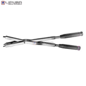 Espátula de Yeso Hermann de Calidad Profesional, 48 cm (18 4/5 pulgadas), Instrumento Quirúrgico Manual de Acero Inoxidable, Estándar de Seguridad-MOL - Product Image 2