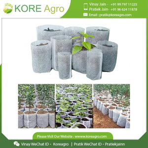Bolsas de Cultivo de Tela No Tejida, Contenedores Transpirables para Plantas en Maceta, para Viveros y Jardines - Product Image 6