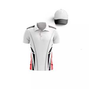 Fabricante de Uniformes de Cricket Personalizados, Conjuntos de Camisetas y Pantalones para Equipos, 100% Poliéster, Tallas Grandes, Impresión Digital, Suministro al por Mayor, OEM - Product Image 5