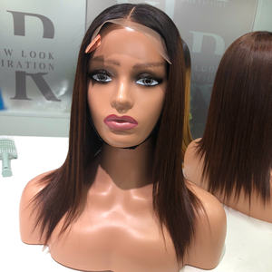 Venta al por mayor para Ombre Brown Extensiones de cabello Remy vietnamita Peluca de cabello de lujo de alta calidad Precio de fábrica Proveedor de cabello humano virgen - Product Image 5