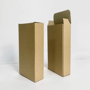 Customized Design and Printing <b>Folders</b> Carton <b>Box</b> with Recycled Materials and Kraft Paper for Packaging Made in Vietnam - Product Image 4