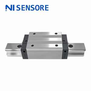 NISENSORE INOX HBS 35 HA Guía Lineal de Acero Inoxidable con Bloque Cuadrado y Rodamientos, Precisión Clase H - Product Image 1