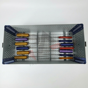 Juego de Instrumentos Premium para Artroscopia de Hombro, Acero Inoxidable Alemán, Medicina Deportiva, Kit de Instrumentos Quirúrgicos para Reparación del Manguito Rotador - Product Image 3