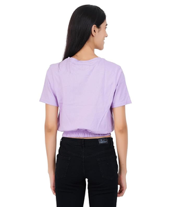 Tops courts imprimés pour femmes, vêtements de sport pour usage quotidien, best-sellers de l'été, design personnalisé, tricotés, fabriqués au Bangladesh. - Product Image 6