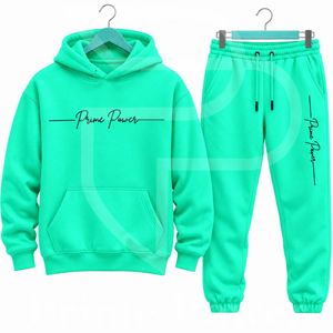 Fabricante de conjuntos de sudaderas con capucha y pantalones deportivos personalizados para marcas de ropa de marca privada y compradores mayoristas de ropa con producción OEM - Product Image 6