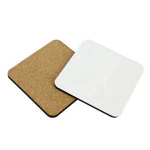 Elegant Luxury MDF Coasters Set Durable Heat Resistant Beverage Coasters for Tea <b>Coffee</b> Mug <b>Table</b> Use - Product Image 6