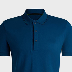 Camisas Casuales de Manga Corta para Hombre, Tallas Grandes, Tejidas, Transpirables, de Poliéster/Algodón, Antiarrugas, Digitales, Venta al Por Mayor de Fábrica - Product Image 2