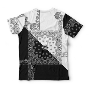 T-shirts pour hommes de sublimation vintage de haute qualité 200 grammes de poids en tissu O-Neck Style décontracté avec conception de motif d'impression unique - Product Image 2