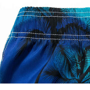 Shorts de Playa para Hombre, Deportivos, con Estampado por Transferencia de Calor, Transpirables, de Cintura Media, Tela Oxford, OEM, Poliéster - Product Image 4