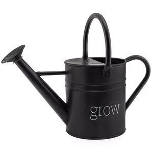Decorative Brass Watering Can Premium Modern <b>Garden</b> AccessoryModern <b>Garden</b> Tool Metal Watering Can Luxury Finish Elegant - Product Image 4