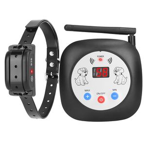 Sistema di Recinzione Elettrica Wireless per Cani da 328FT con Collare Ricevitore GPS e Monitoraggio della Posizione - Categoria Prodotto: Localizzatore per Animali Domestici - Product Image 1