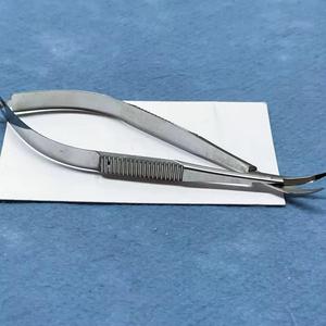Morje Forceps chirurgical dentaire argenté à poignée moletée, instrument manuel de classe I certifié CE - Product Image 6