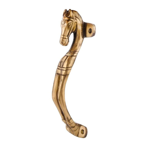 <b>Brass</b> Kitchen Cabinet Door Handle Modern <b>Brass</b> Kitchen Bathroom Door Horse Design Decorative for Selling - Product Image 1