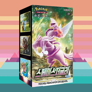 Tarjeta Pokémon Space Juggler, Versión Coreana, Paquete de Expansión, Juego de Cartas Coleccionables, Cartas Modernas de Colección - Product Image 1