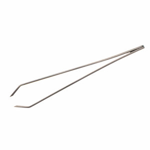 Pinzas de Punta Fina de Acero Inoxidable de Primera Calidad, Herramienta de Belleza de Precisión para Dar Forma a las Cejas y Eliminar el Vello Facial - Product Image 3