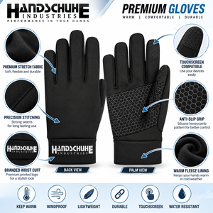 Unique Design Breathable Stretchable Winter Sports <b>Gloves</b> Running Cycling Workout Training <b>Touchscreen</b> Riding <b>Gloves</b> - Product Image 2